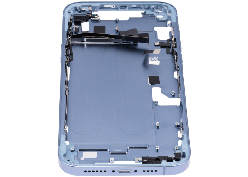 Apple iPhone 14 Plus - Housing s predinštalovanými dielmi (Blue)