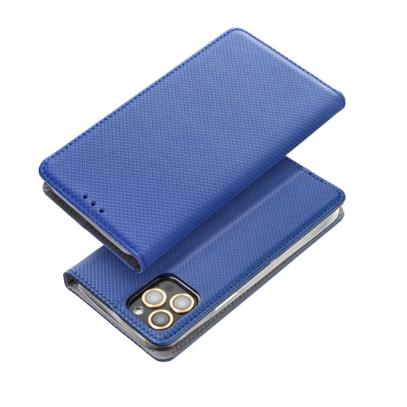 Kryt Smart Case Book  Samsung Galaxy A21S  Navy Blue