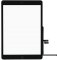 Apple iPad 7 (10.2) 2019, iPad 8 (10.2) 2020 - dotyková plocha, sklo (digitizér) + home tlačítko - čierne