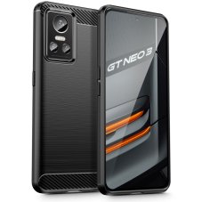 Kryt Tech-Protect TPUcarbon Realme GT Neo 3 Black