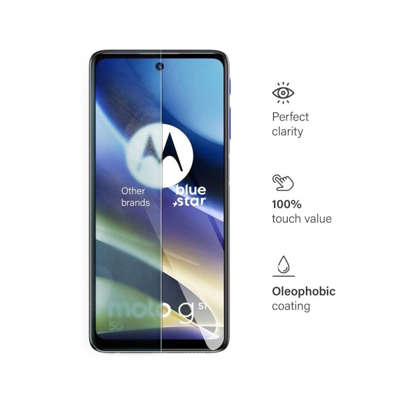 Ochranné tvrdené sklo - Motorola Moto G51