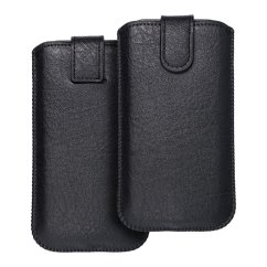 Kryt Universal Case Slim Kora 2 - Samsung Galaxy S10/Note 10/J3 2017 /Sony Xperia Z3/Z4/Z5 Huawei P30/P9/P9 Lite Black