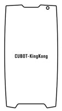 Hydrogel - ochranná fólia - Cubot King Kong Hydrogel - ochranná fólia - Cubot King Kong