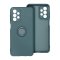 Kryt Silicone Ring Case Samsung Galaxy A23 5G Green