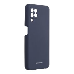 Kryt Mercury Silicone Samsung Galaxy A22 4G tmavomodrý Kryt Mercury Silicone Samsung Galaxy A22 4G tmavomodrý