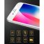 10ks balenie - 3D ochranné sklo na celý displej - iPhone 6 Plus/6S Plus - biele