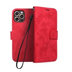 Kryt Mezzo Book Case iPhone 13 mini sob Red