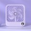 Desk Fan With Adjustable Stand W30 Purple