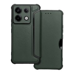 Kryt Razor Book Xiaomi Redmi Note 13 Pro 5G Dark Green Kryt Razor Book Xiaomi Redmi Note 13 Pro 5G Dark Green