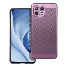 Kryt Breezy Case Xiaomi Mi 11 Lite 5G / Mi 11 Lite LTE 4G / Mi 11 Lite Ne Purple Kryt Breezy Case Xiaomi Mi 11 Lite 5G / Mi 11 Lite LTE 4G / Mi 11 Lite Ne Purple