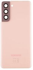 Samsung Galaxy S21 5G - Hátsó akkufedél - Phantom Pink, hátsó kamera csúszkával (pótalkatrész) Samsung Galaxy S21 5G - Hátsó akkufedél - Phantom Pink, hátsó kamera csúszkával (pótalkatrész)