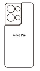 Hydrogel - zadná ochranná fólia - OPPO Reno8 Pro Hydrogel - zadná ochranná fólia - OPPO Reno8 Pro