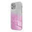 Kryt Shining Case Samsung Galaxy S21 FE Priesvitný Pink