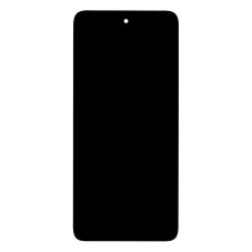 Motorola Moto G57 Power Displej s rámem Black (Service Pack - originální díl)