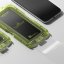 2ks v balení, set ochranných skiel Ringke Easy Slide 2-Pack iPhone Air Black