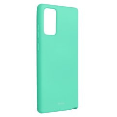 Kryt Roar Colorful Jelly Case - Samsung Galaxy Note 20 Mint