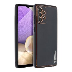 Kryt Forcell LEATHER Case  Samsung Galaxy A72 ( 4G ) čierny