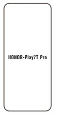 Hidrogél - védőfólia - Huawei Honor Play 7T Pro