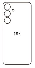 engaroGuard Hydrogel - zadní ochranná fólie - Samsung Galaxy S25 Plus