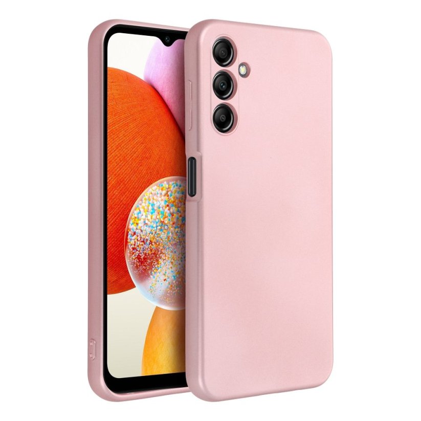 Kryt Metallic Case Samsung Galaxy A14 5G / A14 4G Pink