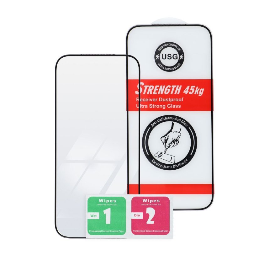 Ochranné tvrdené sklo Ultra Strong 45Kg Xiaomi Redmi Note 14 4G / 14 5G