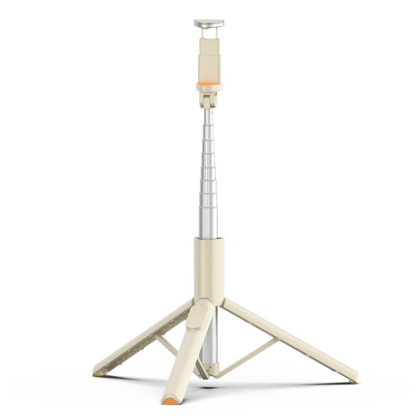 Selfie tyč Tech-Protect L09S Bluetooth Selfie Stick Tripod Beige