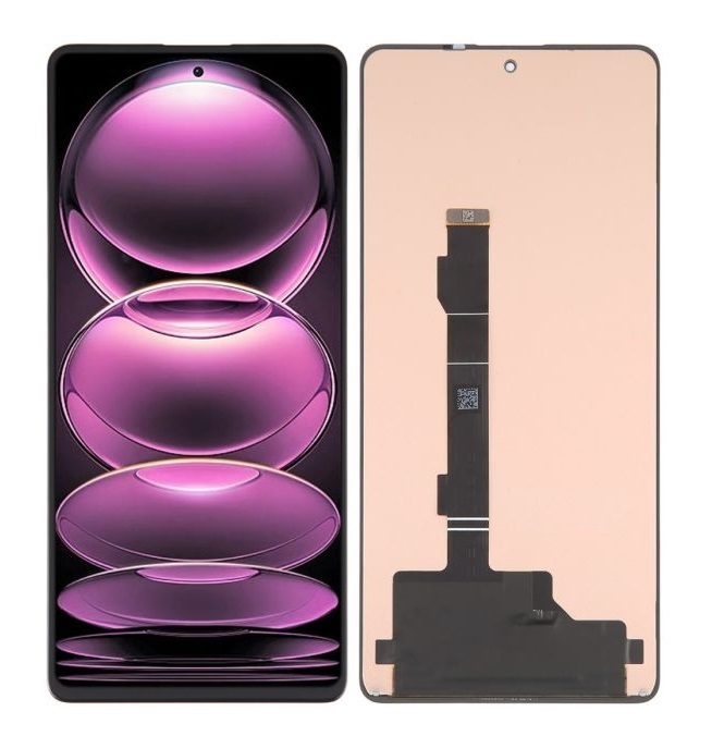 LCD kijelző + érintőkijelző Xiaomi Redmi Note 12 Pro+ Xiaomi Redmi Note 12 Pro+