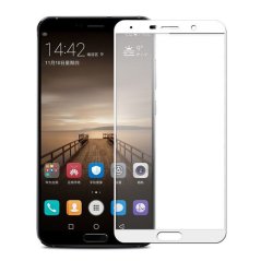 FULL GLUE 3D tvrdené ochranné sklo pre Huawei Y6 2017 - biele FULL GLUE 3D tvrdené ochranné sklo pre Huawei Y6 2017 - biele