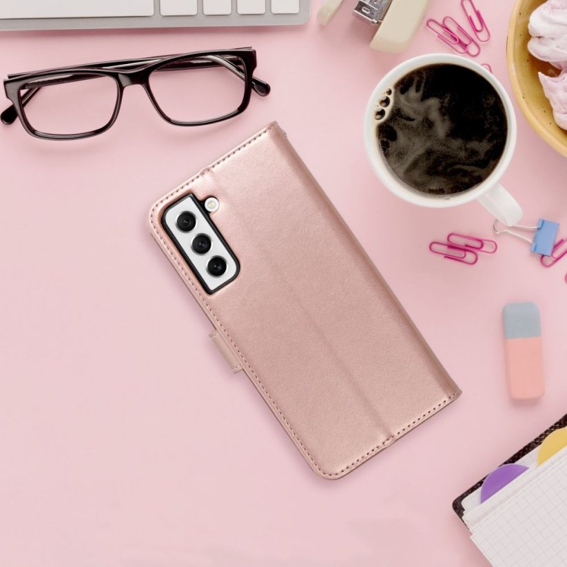 Kryt Mezzo Book Case Samsung Galaxy A53 5G Mandala Rose Gold