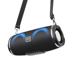 Wireless Speaker Led 2 X 5W 2H Hoco Hc12 Black