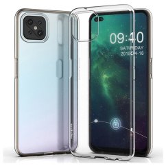 Transparentný silikónový kryt s hrúbkou 0,5mm  - OPPO Reno 4Z 5 T  priesvitný