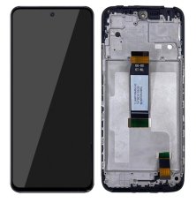 LCD kijelző + érintőüveg Xiaomi Redmi 12/Redmi 12 5G kerettel