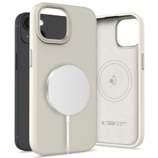 Kryt Tech-Protect Silicone Pure Magsafe iPhone 15 Cosmic Latte Kryt Tech-Protect Silicone Pure Magsafe iPhone 15 Cosmic Latte