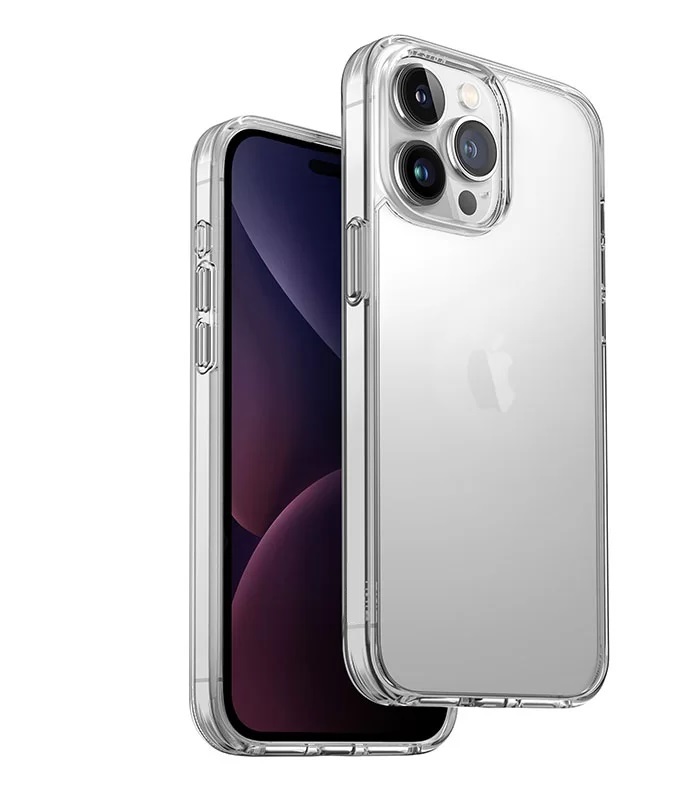 Priesvitný kryt - Crystal Air iPhone 15 Pro Max