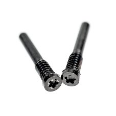 iPhone X-15 Pro Max - spodné šrobiky / bottom screws (black) iPhone X-15 Pro Max - spodné šrobiky / bottom screws (black)
