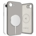 Kryt Tech-Protect Liquid Silicone Magsafe iPhone 16E Stone Grey