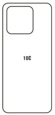Hydrogel - zadná ochranná fólia - Xiaomi Redmi 10C
