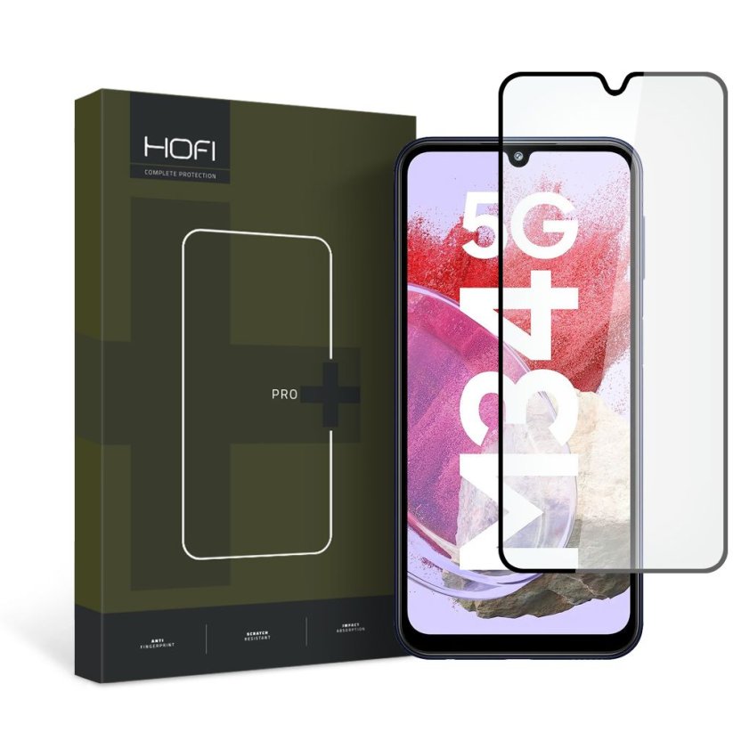 Ochranné tvrdené sklo Hofi Glass Pro+ Samsung Galaxy M34 5G Black