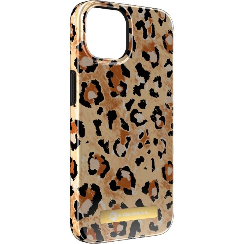 Kryt Forcell F-Protect Mirage Case s MagSafe iPhone 15 Pro Wild Panther