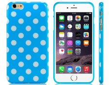 Blue Dot szilikon iPhone 6 Plus/6S Plus készülék