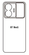 engaroGuard Hydrogel - zadní ochranná fólie - Realme GT Neo 5