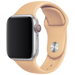 Remienok pre Apple Watch (38/40/41mm) Sport Band, Apricot, veľkosť S/M