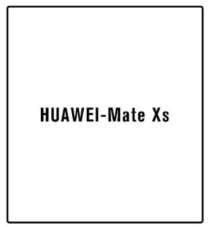 Hydrogel - full cover - ochranná fólie na celý displej - Huawei Mate Xs