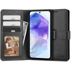 Kryt Tech-Protect Wallet Samsung Galaxy A55 5G Black