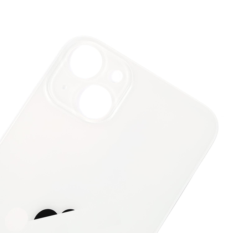 Apple iPhone 14 Plus - Sklo zadného housingu so zväčšeným otvorom na kameru - Starlight