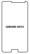 Hydrogel - ochranná fólia - Samsung Galaxy Note 3