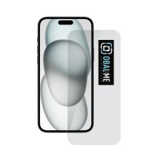 OBAL:ME 2.5D tvrzené sklo pro Apple iPhone 15/16 Clear