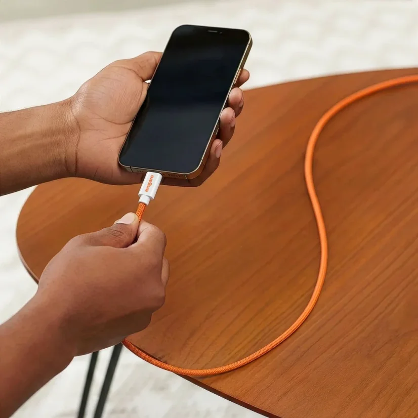 engaroPower USB-C/USB-C 2m rychlonabíjecí pletený kabel 60W