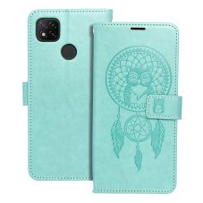 Kryt Mezzo Book Case Xiaomi Redmi 9C / 9C Nfc lapač snov Green Kryt Mezzo Book Case Xiaomi Redmi 9C / 9C Nfc lapač snov Green