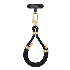 Kryt Tech-Protect C4S Rope Wrist Strap Black/Gold